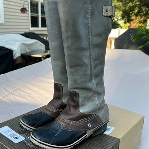 Sorel Slimpack Riding Tall. Boot 8.5